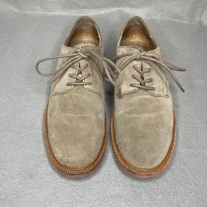 Polo Ralph Lauren | Shoes | Polo Mousy Grey Suede Oxford  display picture 2
